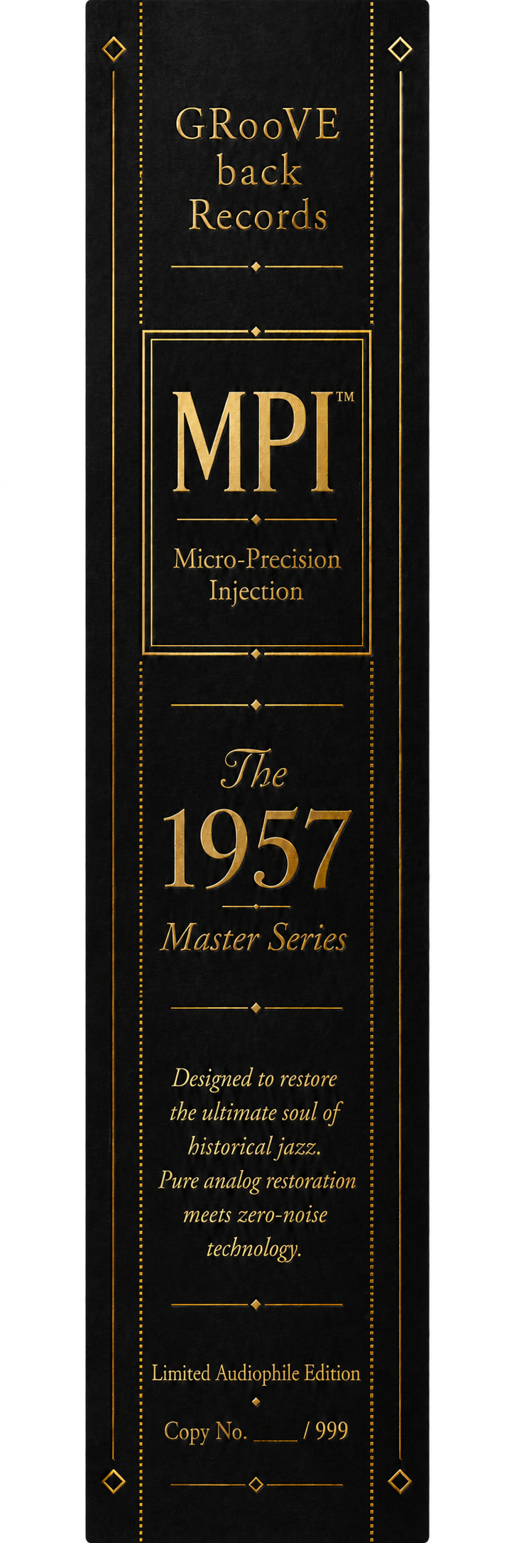 GRooVE back Records — MPI and The 1957 Master Series