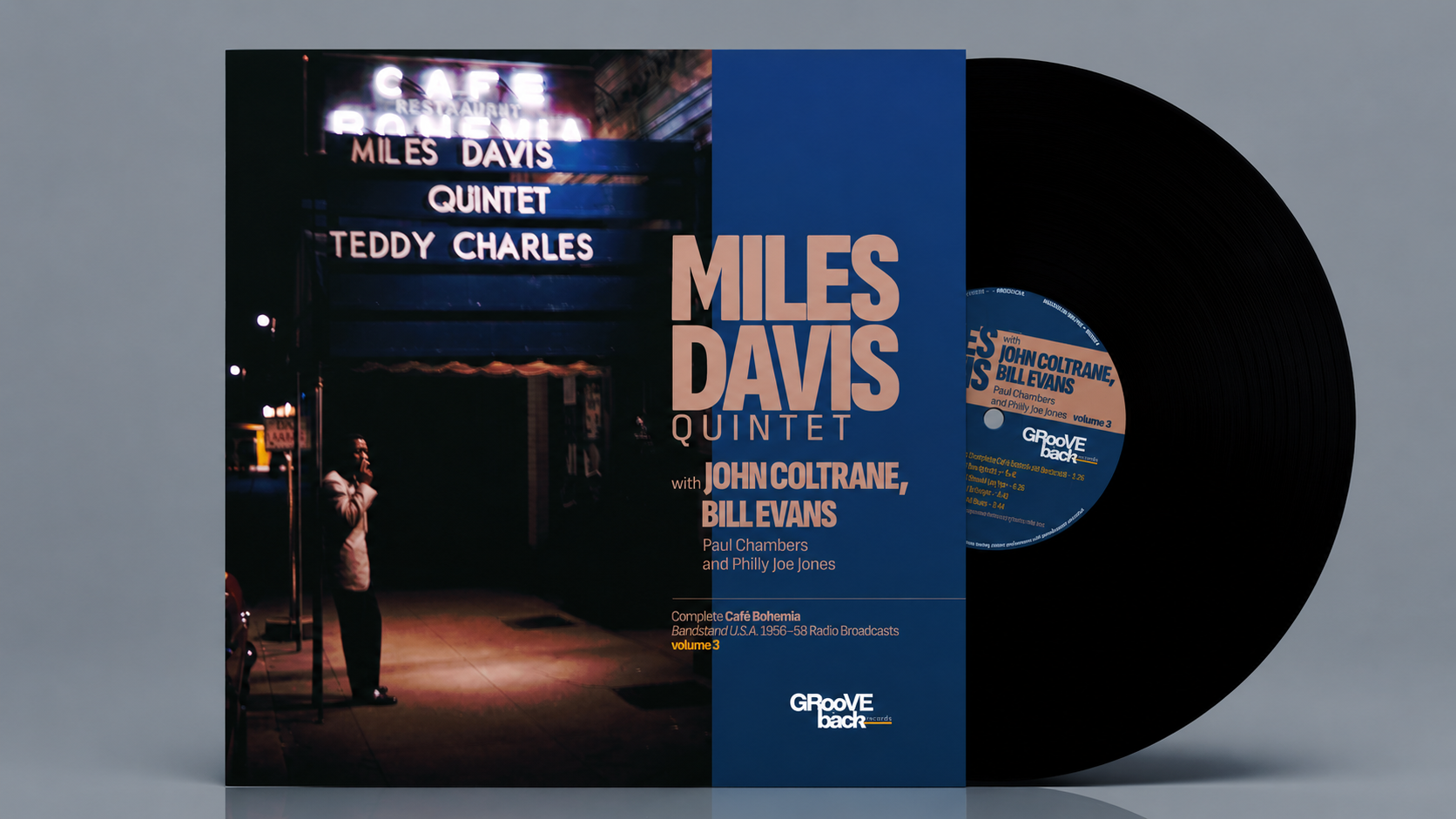 Miles Davis Quintet Complete Café Bohemia Volume 3 — 2027 preview